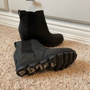 Sorel Wedge Booties